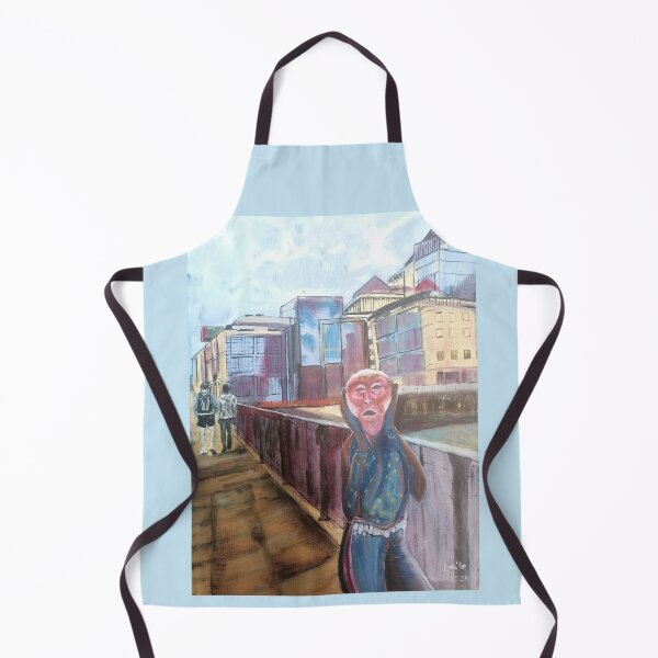 Item preview, Scream In The City designed and sold by LadyMiloShop.