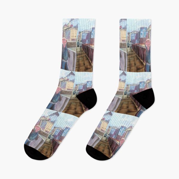 Item preview, Scream In The City designed and sold by LadyMiloShop.
