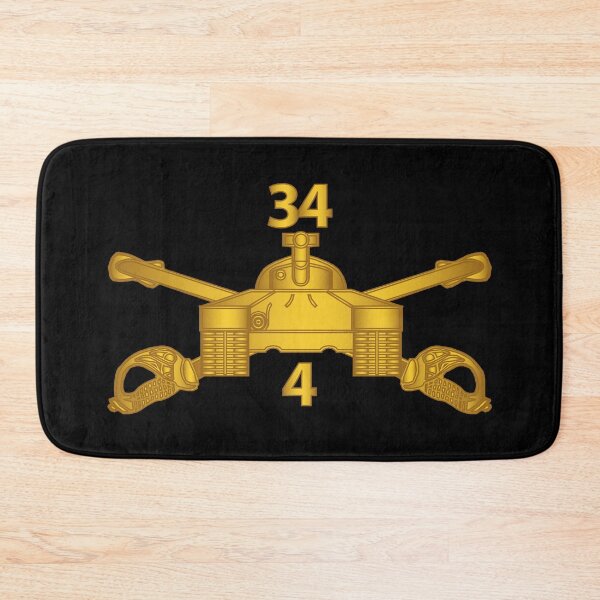 Item preview, Army - 4th Bn 34th Armor - Armor Branch wo Txt designed and sold by Military Insignia Products.