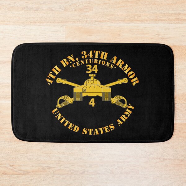 Item preview, Army - 4th Bn, 34th Armor - Centurions  - Armor Branch designed and sold by Military Insignia Products.