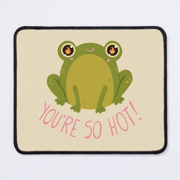 Item preview, You're so hot - Cute Frog Illustration designed and sold by origamishop.