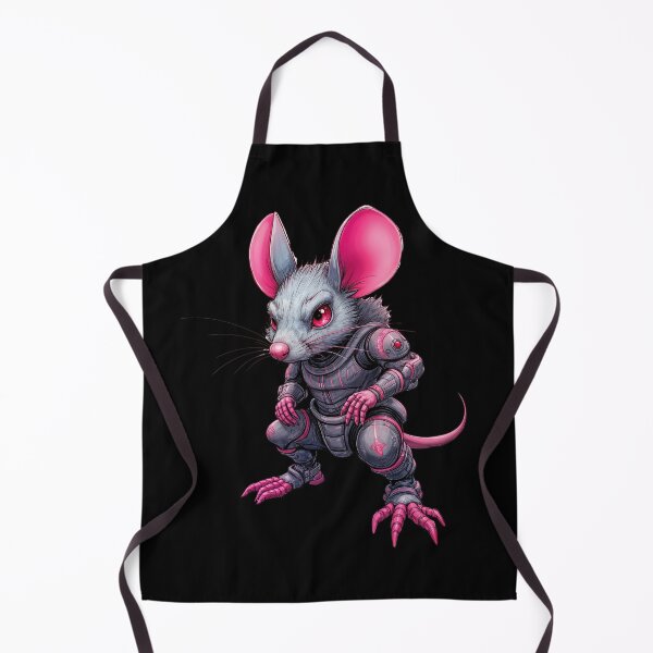 Item preview, Rat cybernetic pink designed and sold by HiresFilm.