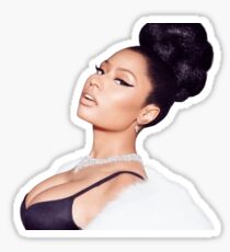 Nicki Nicki Nicki Sticker