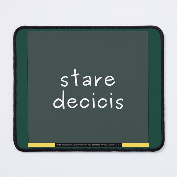 Item preview, stare decisis - ProjectLXX-LEX designed and sold by ProjectLXX.