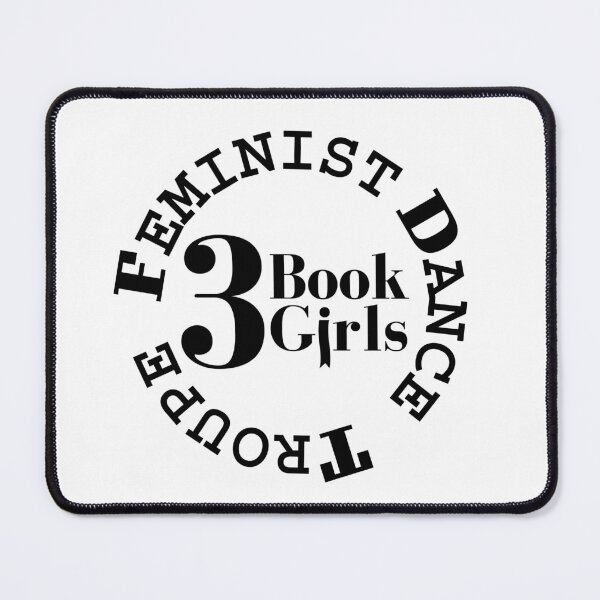 Item preview, A text only version of our viral Feminist Dance Troupe shirt! designed and sold by 3bookgirls.