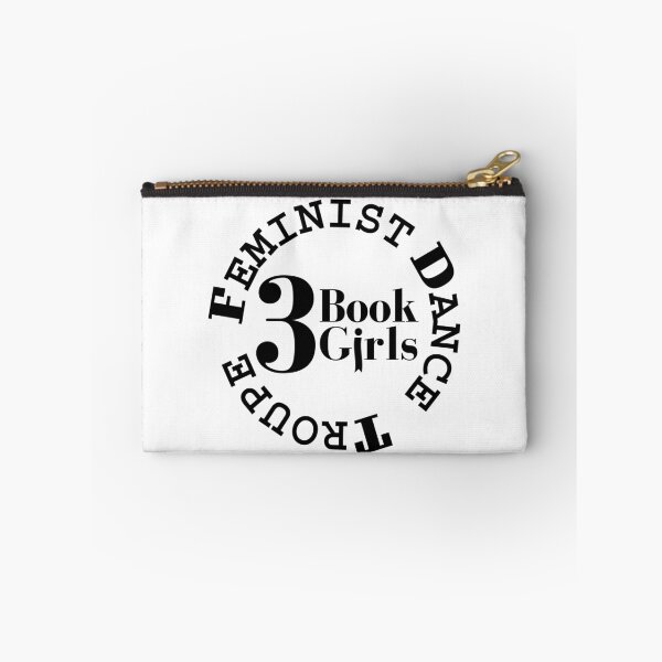 Item preview, A text only version of our viral Feminist Dance Troupe shirt! designed and sold by 3bookgirls.