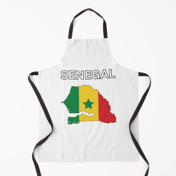 Item preview, Senegal Flag Map designed and sold by atomstartup.