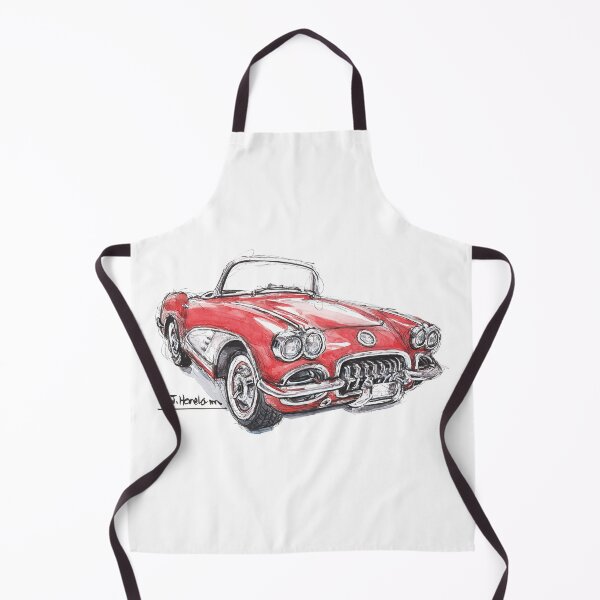 Item preview, Corvette C2 in red. designed and sold by Francohanekom.