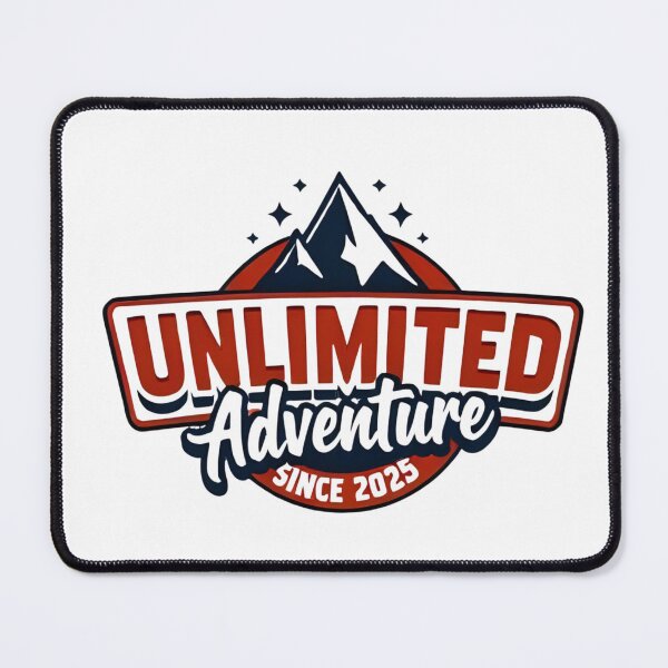 Item preview, Unlimited Adventure Since 2025 designed and sold by 0penvimark.