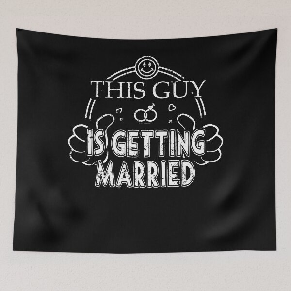 Item preview, This Guy Is Getting Married Shirt Wedding Apparel Funny Groom Shirt designed and sold by KentuckyGirlTee.