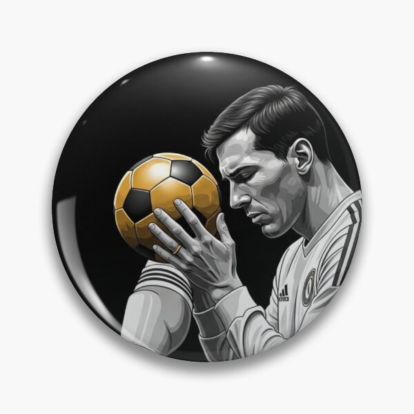 Item preview, Silence, Genius at Work – Football Art Tee designed and sold by Rfaneva.