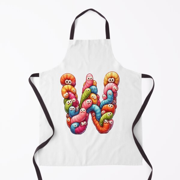 Item preview, A whole wiggle of cartoon worms, fantasy fun designed and sold by LoneAngel.