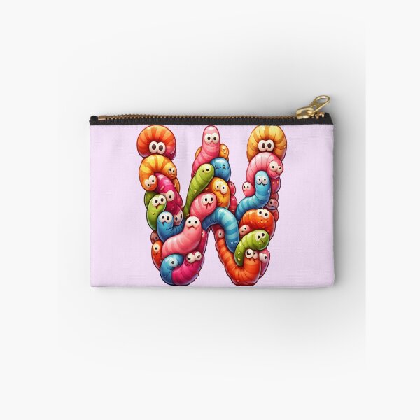 Item preview, A whole wiggle of cartoon worms, fantasy fun designed and sold by LoneAngel.