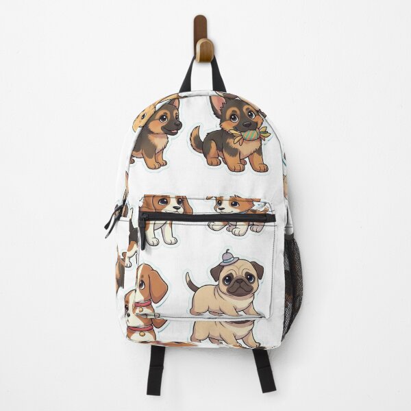 Item preview, dog designed and sold by Liberty Labels.