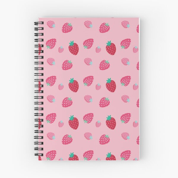 Aperçu de l'œuvre Rêves de fraises roses et rouges créée et vendue par CraftyElf.