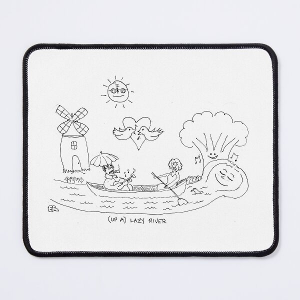 Item preview, Up A Lazy River designed and sold by fred rosenthal.