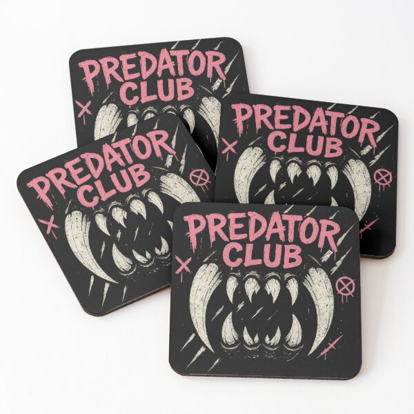 Item preview, Predator Club Punk Fang Emblem designed and sold by SassyMeDesign.