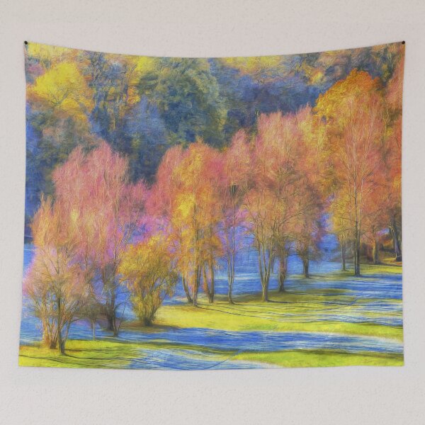 Artikelvorschau, Kunst von Dartmoor Herbst Vista entworfen und verkauft von Londonimages.