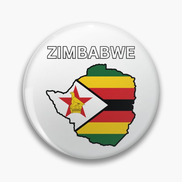 Item preview, Zimbabwe Flag Map designed and sold by atomstartup.