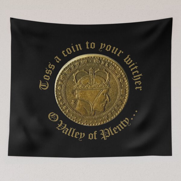 Item preview, Toss a Coin to Your Witcher designed and sold by muskitt.