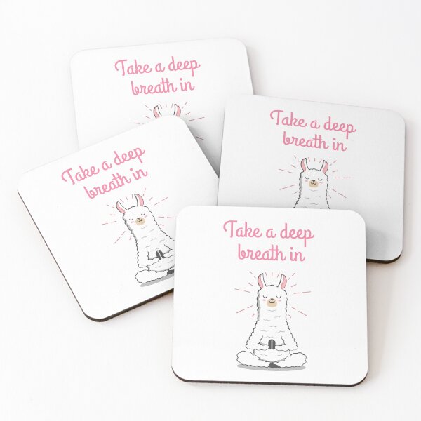 Item preview, The Meditative Llama: A Stoic Inspiration for Inner Calm designed and sold by LexaArtworks.