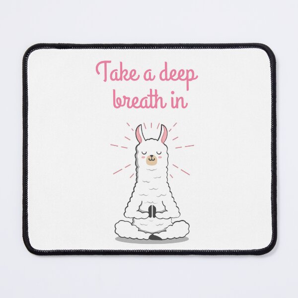 Item preview, The Meditative Llama: A Stoic Inspiration for Inner Calm designed and sold by LexaArtworks.