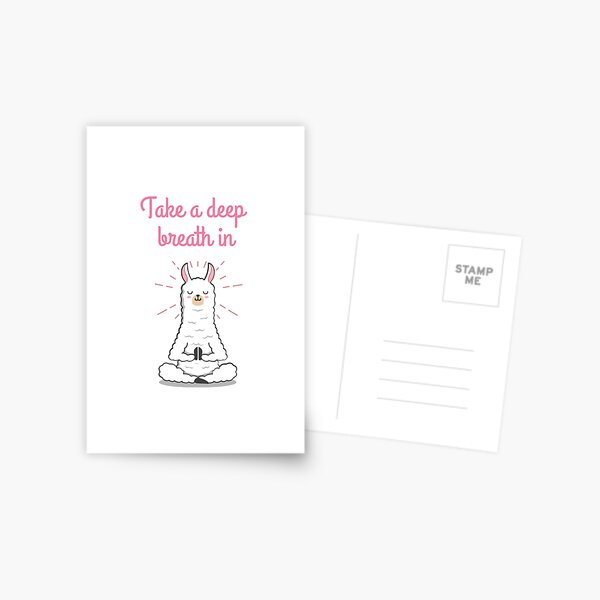 Item preview, The Meditative Llama: A Stoic Inspiration for Inner Calm designed and sold by LexaArtworks.