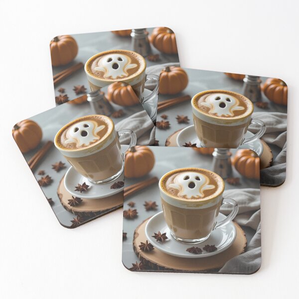 Item preview, ghost latte  designed and sold by Denya4Design.