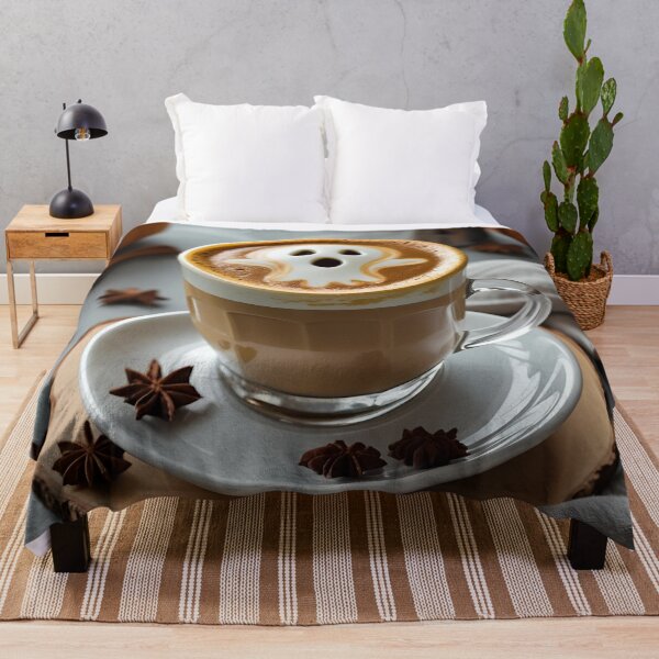 Item preview, ghost latte designed and sold by Denya4Design.