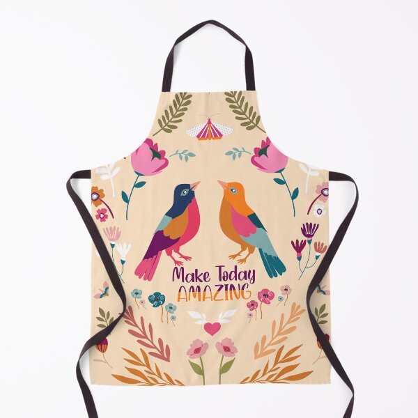 Item preview, Make Today Amazing with Birds and Flowers designed and sold by radinadamore.