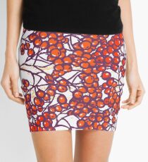 Rowanberries Fall Mini Skirt