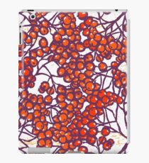 Rowanberries Fall iPad Case/Skin