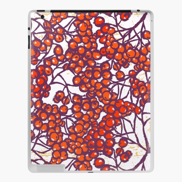 Rowanberries Fall iPad Skin