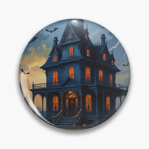 Item preview, Haunted house  designed and sold by Denya4Design.