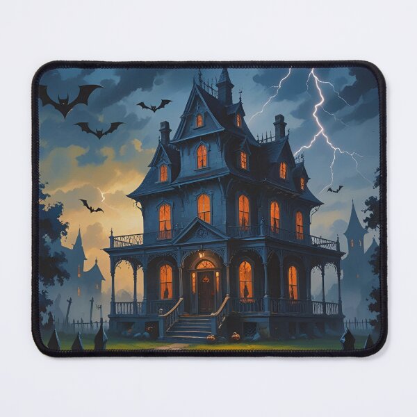 Item preview, Haunted house  designed and sold by Denya4Design.