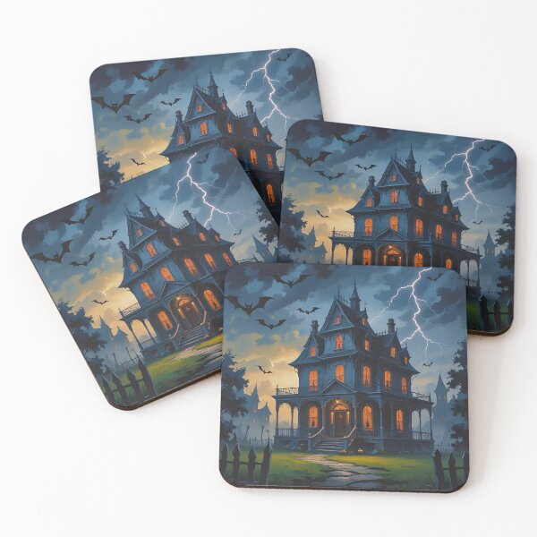 Item preview, Haunted house  designed and sold by Denya4Design.