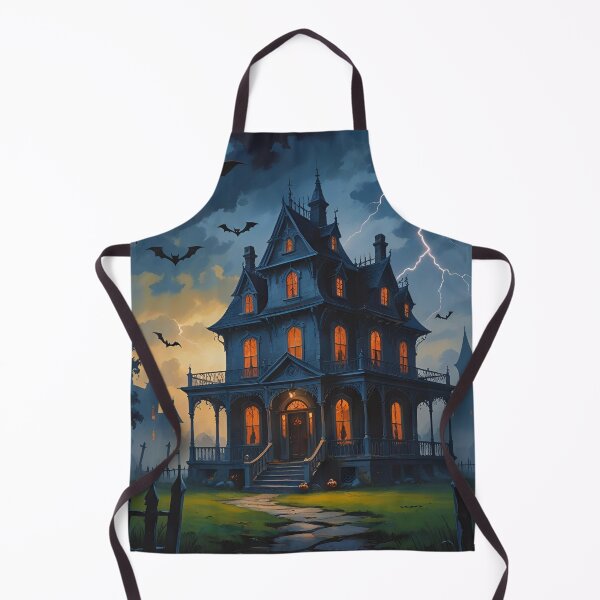 Item preview, Haunted house designed and sold by Denya4Design.