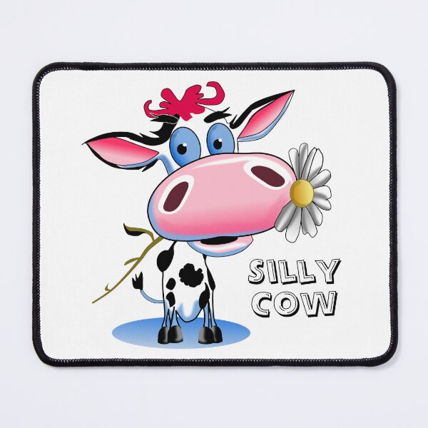 Item preview, Silly Cow designed and sold by Sonia Jones Art.