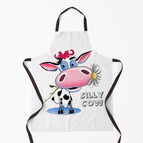 Item preview, Silly Cow designed and sold by Sonia Jones Art.