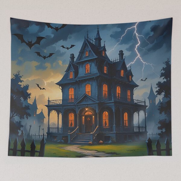 Item preview, Haunted house  designed and sold by Denya4Design.