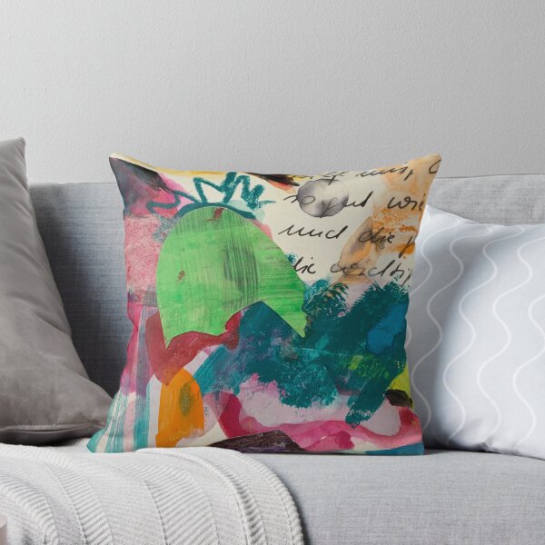 Item preview, Art Print & More: Floral Abstraction in Green – Poetic Miniature Series – 7 Klinga | Annette Kunow designed and sold by KunowArtShop.
