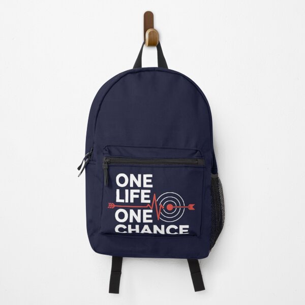 Item preview, One Life One Chance Target Design designed and sold by AdibaArt.
