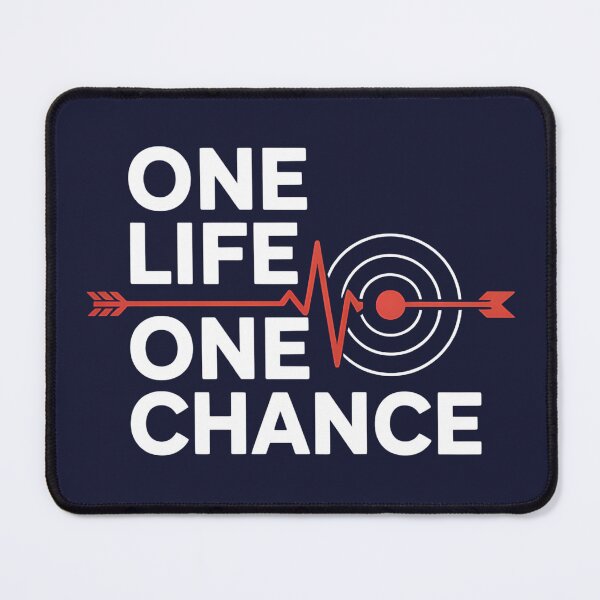 Item preview, One Life One Chance Target Design designed and sold by AdibaArt.
