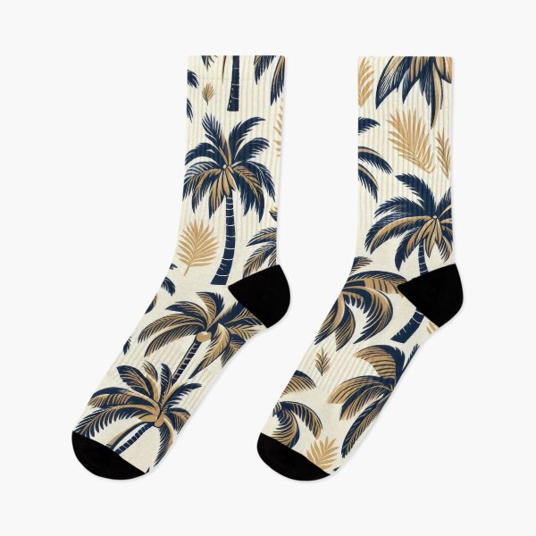 Item preview, Tropical Twilight Palms Pattern designed and sold by Lyssarien.