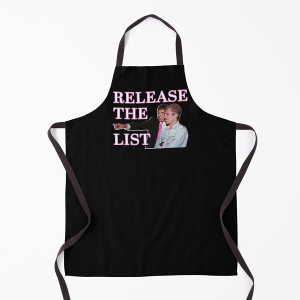 Item preview, Release the Epstein List featuring Jeffrey Epstein and Donald Trump designed and sold by Signs for Dark Times.