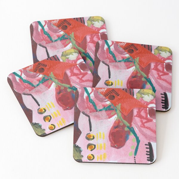 Item preview, Art Print & More: Red Fruits – Poetic Miniature Series – 21 Knubani | Annette Kunow designed and sold by KunowArtShop.