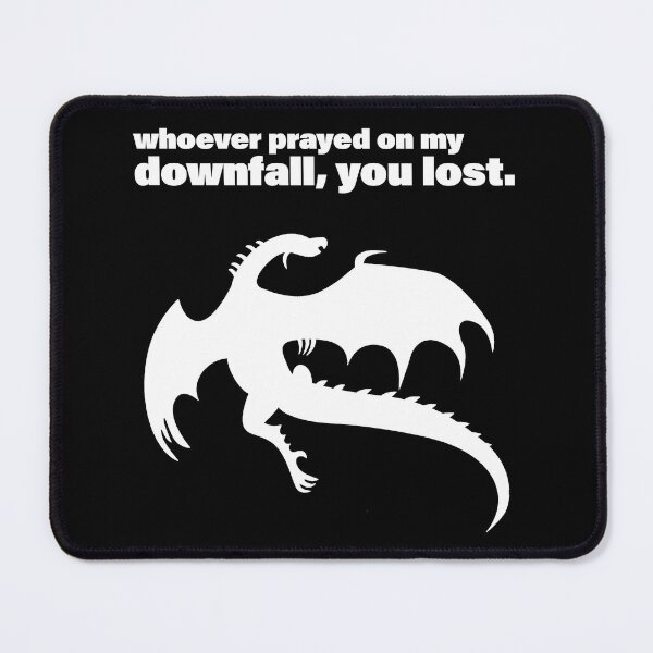 Item preview, Whoever Prayed On My Downfall You Lost designed and sold by FlyShop1.