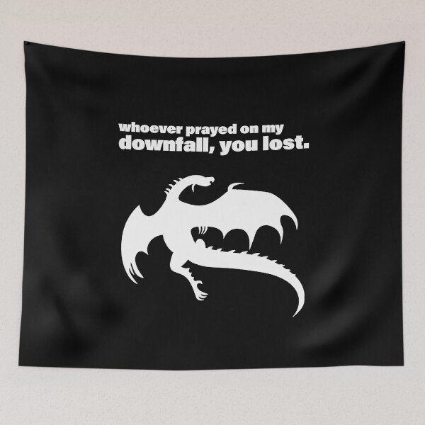 Item preview, Whoever Prayed On My Downfall You Lost designed and sold by FlyShop1.