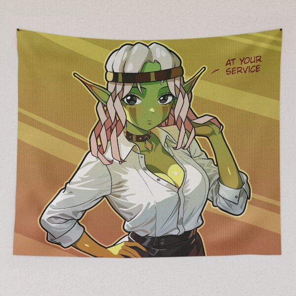 Item preview, Assistant designed and sold by ohlalacomics.