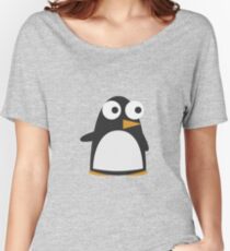 Penguin Women's Relaxed Fit T-Shirt